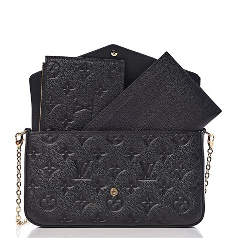 lv felicie chain|louis vuitton félicie pochette.